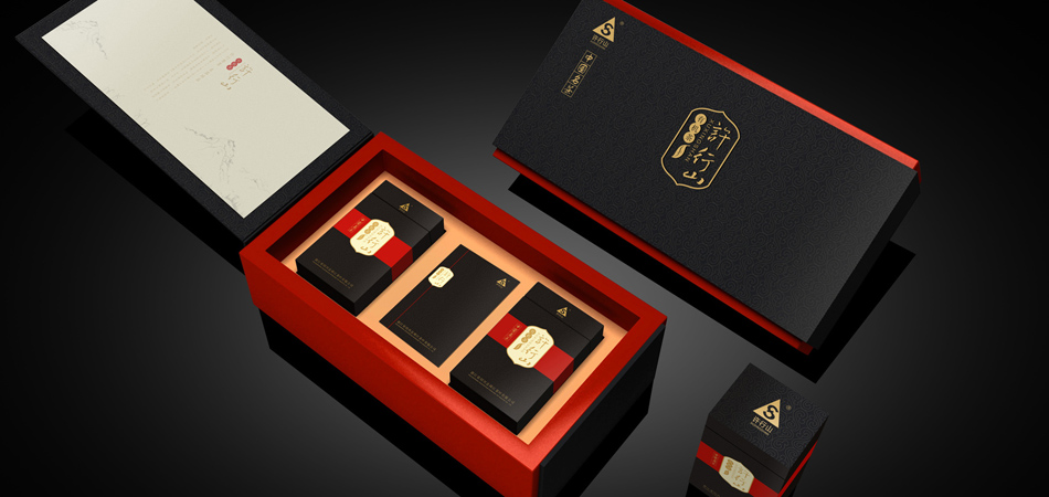 以设计为翼，让神木县包装设计成为城市产业新名片